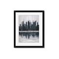 Picture of City from afar _GroupedProduct_Rectangle_Portrait_Framed_Matted_