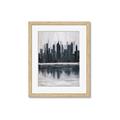 Picture of City from afar _GroupedProduct_Rectangle_Portrait_Framed_Matted_