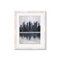 Picture of City from afar _GroupedProduct_Rectangle_Portrait_Framed_Matted_