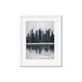 Picture of City from afar _GroupedProduct_Rectangle_Portrait_Framed_Matted_