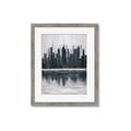 Picture of City from afar _GroupedProduct_Rectangle_Portrait_Framed_Matted_