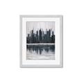 Picture of City from afar _GroupedProduct_Rectangle_Portrait_Framed_Matted_