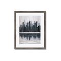 Picture of City from afar _GroupedProduct_Rectangle_Portrait_Framed_Matted_