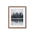 Picture of City from afar _GroupedProduct_Rectangle_Portrait_Framed_Matted_
