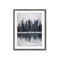 Picture of City from afar _GroupedProduct_Rectangle_Portrait_Framed_Matted_