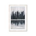 Picture of City from afar _GroupedProduct_Rectangle_Portrait_Framed_Matted_