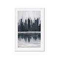 Picture of City from afar _GroupedProduct_Rectangle_Portrait_Framed_Matted_