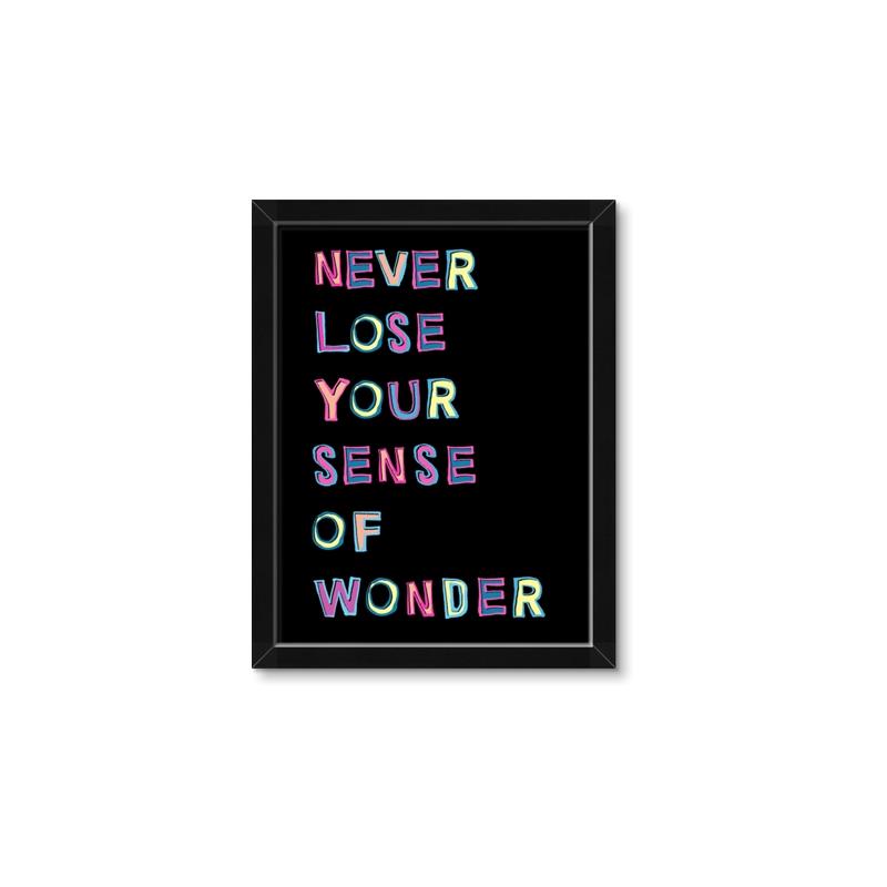 Picture of Sense of Wonder _GroupedProduct_Rectangle_Portrait_Framed_Matted_