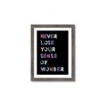 Picture of Sense of Wonder _GroupedProduct_Rectangle_Portrait_Framed_Matted_
