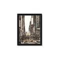 Picture of City Life  _GroupedProduct_Rectangle_Portrait_Framed_Matted_