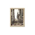 Picture of City Life  _GroupedProduct_Rectangle_Portrait_Framed_Matted_