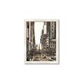 Picture of City Life  _GroupedProduct_Rectangle_Portrait_Framed_Matted_