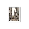 Picture of City Life  _GroupedProduct_Rectangle_Portrait_Framed_Matted_