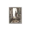 Picture of City Life  _GroupedProduct_Rectangle_Portrait_Framed_Matted_