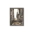 Picture of City Life  _GroupedProduct_Rectangle_Portrait_Framed_Matted_
