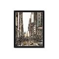 Picture of City Life  _GroupedProduct_Rectangle_Portrait_Framed_Matted_