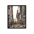 Picture of City Life  _GroupedProduct_Rectangle_Portrait_Framed_Matted_
