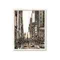 Picture of City Life  _GroupedProduct_Rectangle_Portrait_Framed_Matted_
