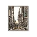 Picture of City Life  _GroupedProduct_Rectangle_Portrait_Framed_Matted_