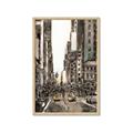 Picture of City Life  _GroupedProduct_Rectangle_Portrait_Framed_Matted_