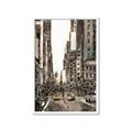 Picture of City Life  _GroupedProduct_Rectangle_Portrait_Framed_Matted_