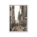 Picture of City Life  _GroupedProduct_Rectangle_Portrait_Framed_Matted_