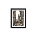 Picture of City Life  _GroupedProduct_Rectangle_Portrait_Framed_Matted_