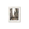 Picture of City Life  _GroupedProduct_Rectangle_Portrait_Framed_Matted_