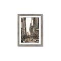 Picture of City Life  _GroupedProduct_Rectangle_Portrait_Framed_Matted_
