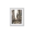 Picture of City Life  _GroupedProduct_Rectangle_Portrait_Framed_Matted_