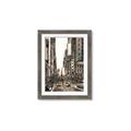 Picture of City Life  _GroupedProduct_Rectangle_Portrait_Framed_Matted_