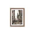 Picture of City Life  _GroupedProduct_Rectangle_Portrait_Framed_Matted_