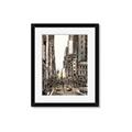 Picture of City Life  _GroupedProduct_Rectangle_Portrait_Framed_Matted_