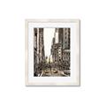 Picture of City Life  _GroupedProduct_Rectangle_Portrait_Framed_Matted_
