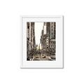 Picture of City Life  _GroupedProduct_Rectangle_Portrait_Framed_Matted_