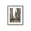 Picture of City Life  _GroupedProduct_Rectangle_Portrait_Framed_Matted_