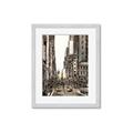 Picture of City Life  _GroupedProduct_Rectangle_Portrait_Framed_Matted_