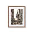 Picture of City Life  _GroupedProduct_Rectangle_Portrait_Framed_Matted_