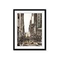 Picture of City Life  _GroupedProduct_Rectangle_Portrait_Framed_Matted_