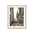 Picture of City Life  _GroupedProduct_Rectangle_Portrait_Framed_Matted_