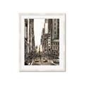Picture of City Life  _GroupedProduct_Rectangle_Portrait_Framed_Matted_
