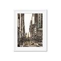 Picture of City Life  _GroupedProduct_Rectangle_Portrait_Framed_Matted_