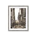 Picture of City Life  _GroupedProduct_Rectangle_Portrait_Framed_Matted_