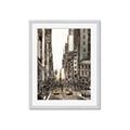 Picture of City Life  _GroupedProduct_Rectangle_Portrait_Framed_Matted_