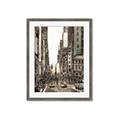 Picture of City Life  _GroupedProduct_Rectangle_Portrait_Framed_Matted_