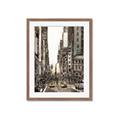 Picture of City Life  _GroupedProduct_Rectangle_Portrait_Framed_Matted_