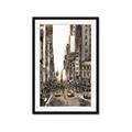 Picture of City Life  _GroupedProduct_Rectangle_Portrait_Framed_Matted_
