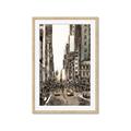 Picture of City Life  _GroupedProduct_Rectangle_Portrait_Framed_Matted_