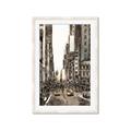 Picture of City Life  _GroupedProduct_Rectangle_Portrait_Framed_Matted_