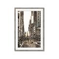 Picture of City Life  _GroupedProduct_Rectangle_Portrait_Framed_Matted_